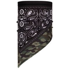 Бандана Buff Tech Fleece Bandana Camo Cash Multi (US:one size)