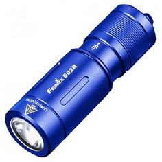 Фонарь Fenix E02R, голубой