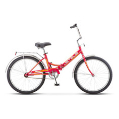 Велосипед STELS Pilot-710 24 (Z010) городской (взрослый), складной, рама 14", колеса 24",