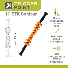 Массажер для тела Trigger Point STK Contour