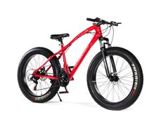 Велосипед горный Shorner Maxxis Fatbike 26 красный