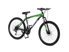 Велосипед горный Shorner Maxxis EX 29 чёрно-зелёный