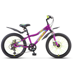 Велосипед Stels 20" Pilot 240 MD V010 (LU095869) Пурпурный