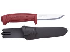 Туристический нож Morakniv Basic 511, красный