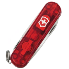 Передняя накладка для ножа Victorinox "SwissLite", 58мм, пластик, красный