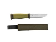 Туристический нож Morakniv 2000 Green, коричневый