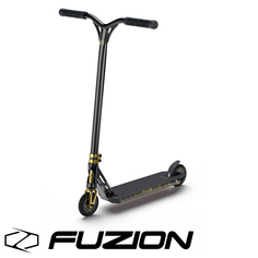 Самокат Fuzion Z-Series Z350 черный/золото