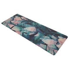 Коврик для йоги INEX Yoga PU Mat 185 x 68 x 0,4 см, тропики на закате