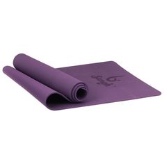 Коврик для йоги 183x61x0,6 см, цвет фиолетовый Sangh