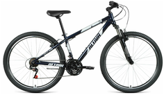 Велосипед Altair AL 27,5 V 21 ск темно-синий/серебро 20-21 г 19" RBKT1M37G018