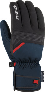 Перчатки Горнолыжные Reusch Bradley R-Tex Xt Dress Blue/Fire Red (Inch (Дюйм):8)