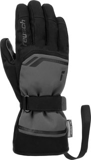 Перчатки Горнолыжные Reusch Primus R-Tex Xt Frost Gray/Black (Inch (Дюйм):10,5)