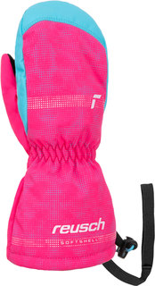 Варежки Горнолыжные Reusch Maxi R-Tex Xt Knockout Pink/Bachelor Button (Inch (Дюйм):Iv)