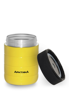 Вакуумный бытовой термос для еды Арктика 0.48 л, жёлтый 307-480YEL No Brand