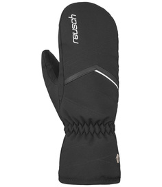 Варежки Reusch Marisa Mitten, 2021, black/white, 8.5