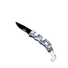 Нож перочинный "Черепа", складной, лезвие 6,6см Мастер К.
