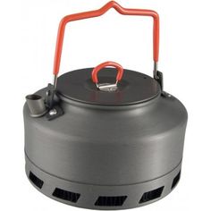 Чайник анодированный алюминий c радиатором (CAMPSOR-200L1) Helios 1л ТОНАР