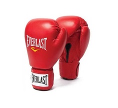 Перчатки Everlast Amateur Cometition PU 12oz для любительского бокса, красные, 1 пара