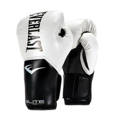 Перчатки тренировочные Everlast Elite ProStyle 16oz белые, 1 пара