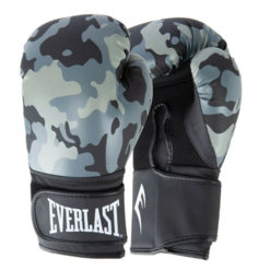 Перчатки тренировочные Everlast Spark 10oz камуфляжные, 1 пара