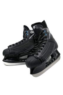 Коньки хоккейные Black Aqua HS-210 черный 44