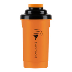 Trec Nutrition Trec Endurance, 500 мл, цвет: оранжевый стакан, черная крышка