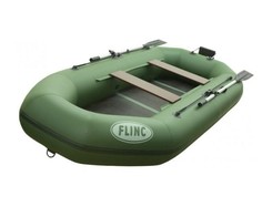 Надувная лодка FLINC F280TL оливковый
