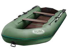 Надувная лодка FLINC FT320L (оливковый)