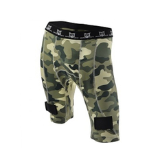 Бандаж-шорты хоккейные MAD GUY Camo-Line Jr. р.160 (коричневый)