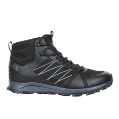 Ботинки The North Face M Litewave Fastpack Ii Mid Wp, черный, 8.5 US