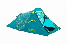 Палатка 2-местная 220x120x90см Coolquick 2 1 слой, 180Т polyester PU, 1500мм, 110гр/м2 PE No Brand