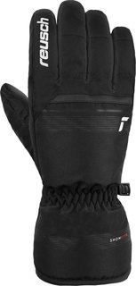 Перчатки Горнолыжные Reusch Snow King Black/White (Inch (Дюйм):8)