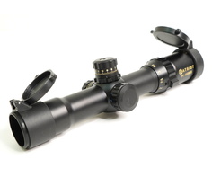 Оптический прицел Patriot P1-4x28 EG, 30 мм, грав. Mil-Dot, подсветка Патриот