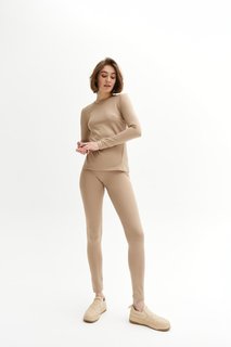 Комплект термобелья Termik beige, бежевый, 44 Minidino