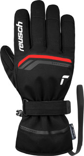 Перчатки Горнолыжные Reusch Primus R-Tex Xt Black/Fire Red (Inch (Дюйм):9)