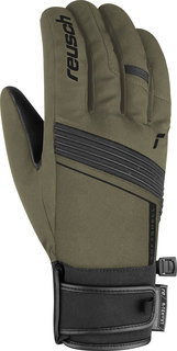 Перчатки Горнолыжные Reusch Luca R-Tex Xt Burnt Olive/Black (Inch (Дюйм):10)