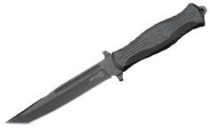 Нож разведчика Кизляр НР-19 черный, черный stonewash
