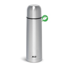 Термос AVS TB-1000NC 1 л (хром)