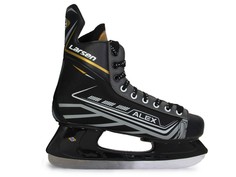 Коньки хоккейные Larsen Alex black 42