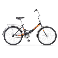 Велосипед складной Stels 24" Pilot 710 рама 14" черный