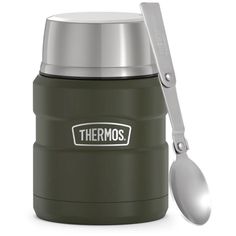 Термос Thermos KING SK3000 MAG, хаки, 0,47 л.