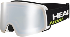 Горнолыжные очки Head Infinity Race+Sparelens White/Black/Silver-Brown 20/21, One size