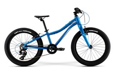 Велосипед Merida Matts J20+ Eco (2022) blue/dark blue white