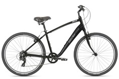 Велосипед Del Sol Lxi Flow 1 27.5 black 17 Haro