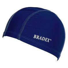 Шапочка для плавания Bradex тёмно-синяя