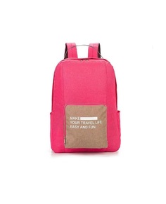 Рюкзак унисекс Ripoma 00106986, розовый, 32х14х46 см