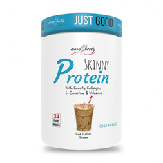 QNT SKINNY Protein, 450 г, вкус: холодный кофе