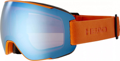 Горнолыжные очки Head Magnify 5K + SL orange/blue S3 + S1, +линза, 22/23, синий