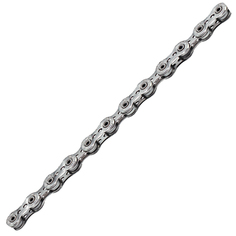 Цепь TAYA NOVE-91 (UL), 9 ск., 116L цвет: SILVER/SILVER, с соед.звеном (аналог PC-991HP) TBS