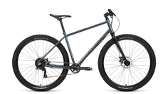 Велосипед Format 5232 29 2023 серый/синий
